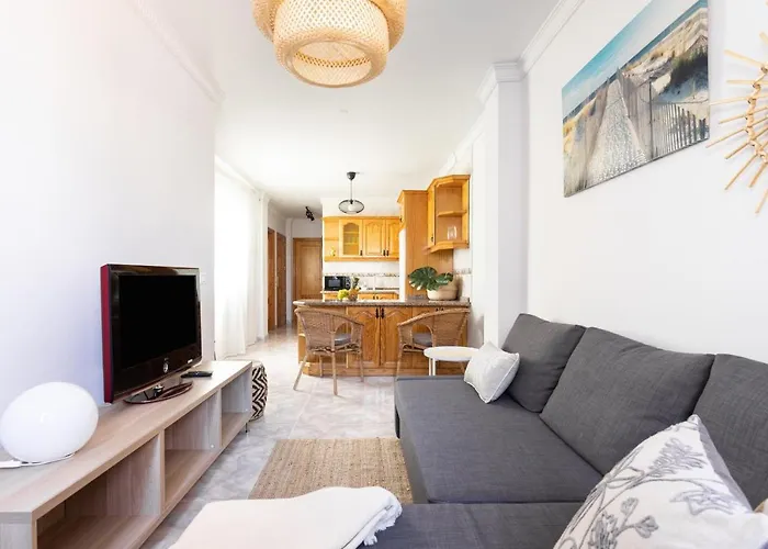 Home2Book Stylish Apartment Caletillas